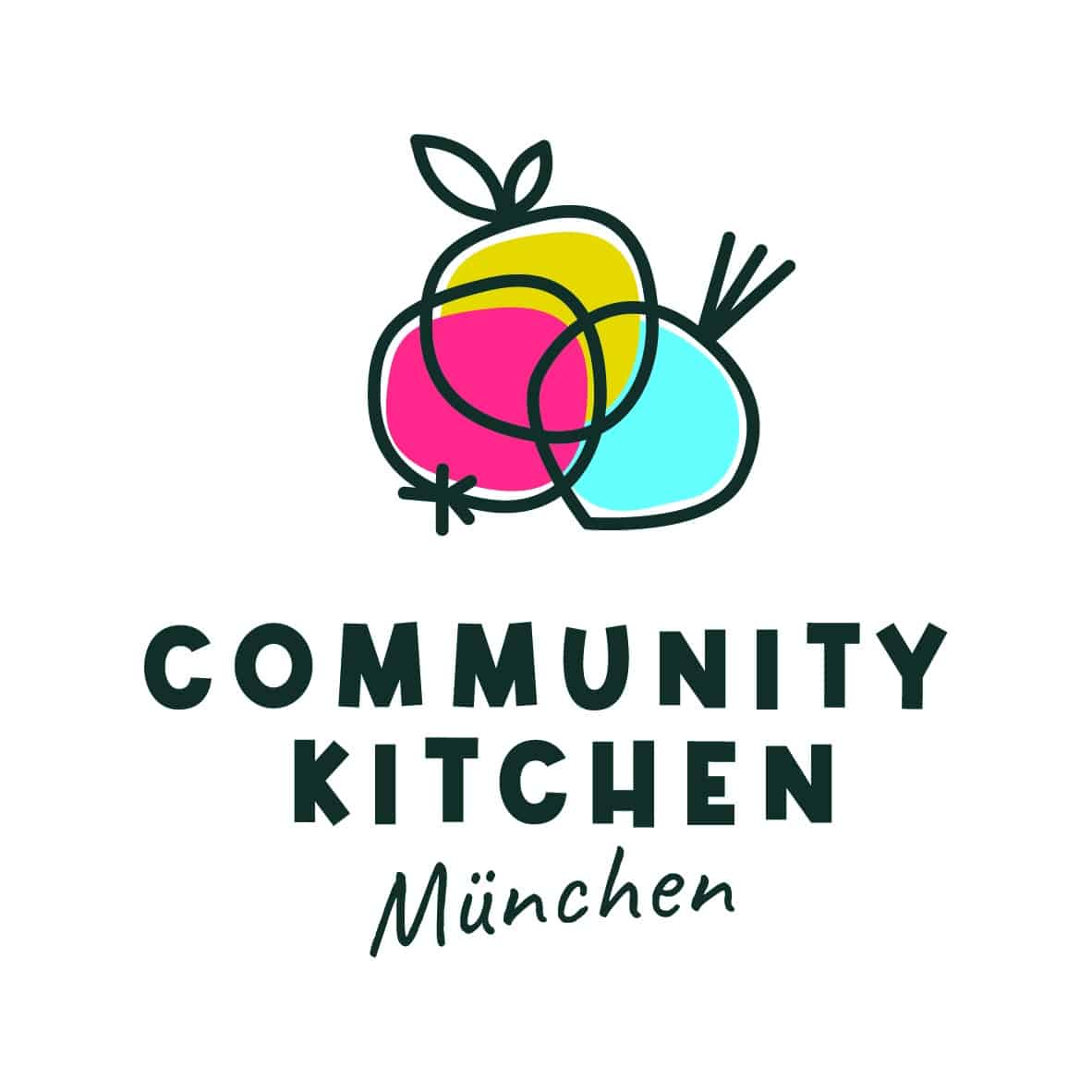 Logo des Community Kitchen München