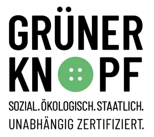 Label Grüner Knopf