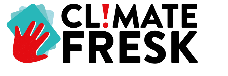 Logo Climate Fresk mit Hand