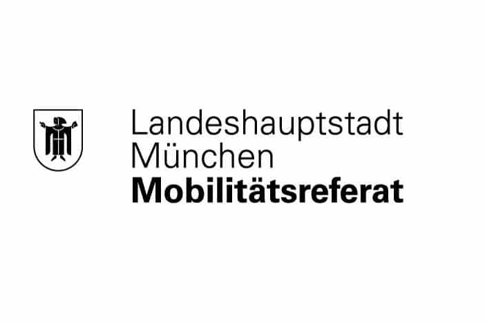 Logo Landeshauptstadt München, Mobilitätsreferat