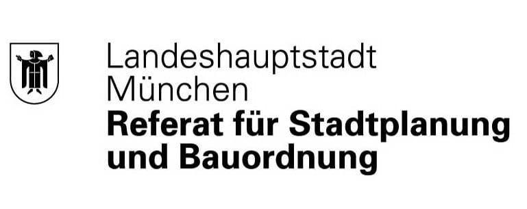 Logo Landeshauptstadt München, Referat für Stadtplanung und Bauordnung