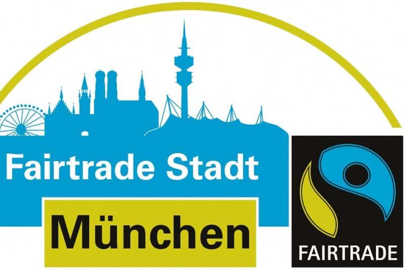 Logo der Fairtrade-Stadt München