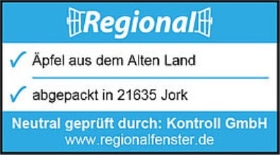 Label Regionalfenster